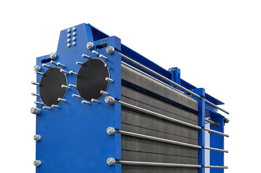 SIGMA M186 gasketed plate-and-frame heat exchanger